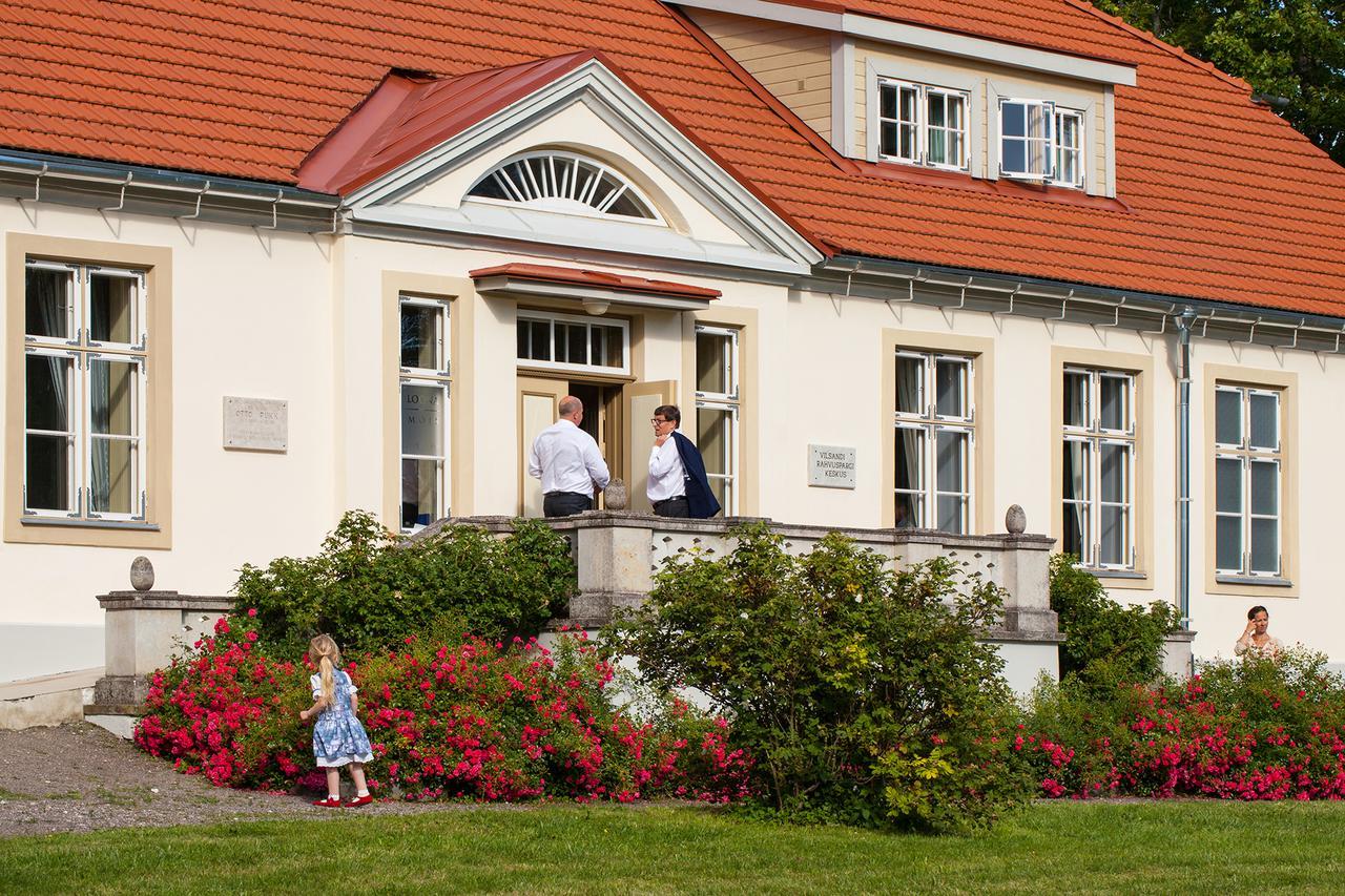 Kihelkonna Loona Manor Guesthouse المظهر الخارجي الصورة